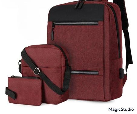 محفظة 3 بياس أنيقة ذات جود عالية 💎   فيها مكان الباور بانك ⌛️