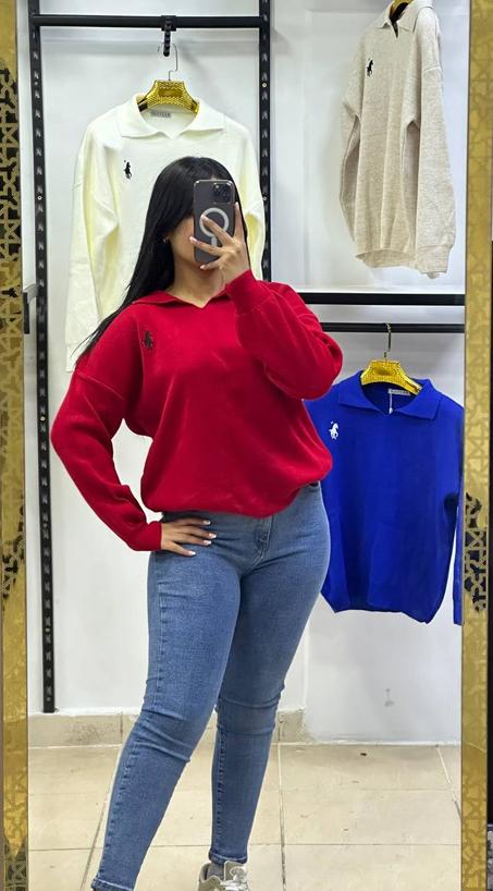 بولو بالطرزة فأخر الإصدارات ليزيد من أناقتك