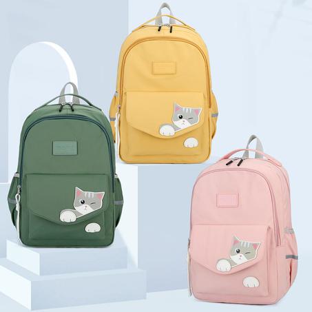 حقيبة ظهر نمط ياباني وكوري جديد من النايلون