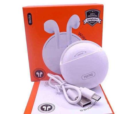 فضل سماعات بلوتوث Bluetooth P50 Pro Bluetooth 5.0 TWS Stéréo Wireless