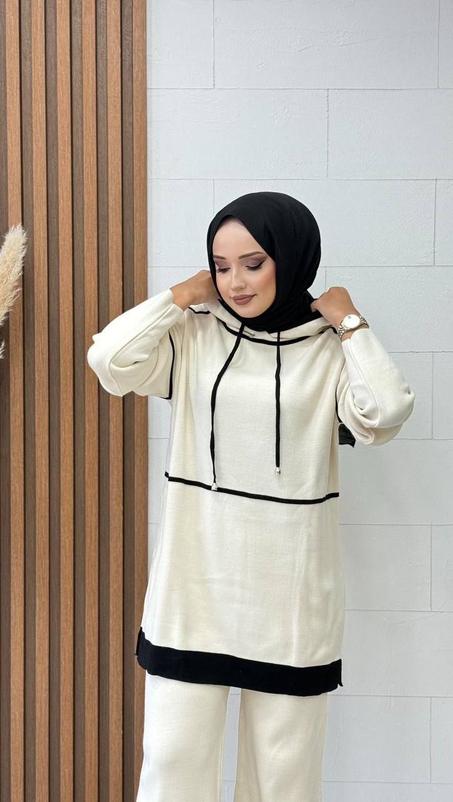 أنصومبل طوييييل 2 بياس بحلة جديدة مختلفة  تصميم تركي متميز جودة عالية مضمونة %100