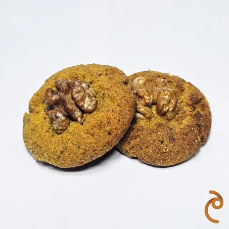 حلوى الذرة بالكركاع (الجوز)