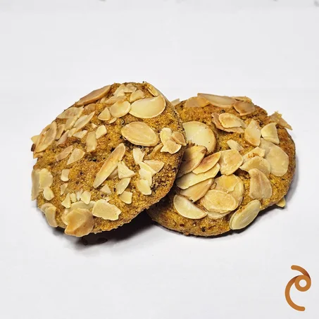 حلوى الذرة باللوز