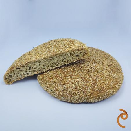 خبز القمح الكامل