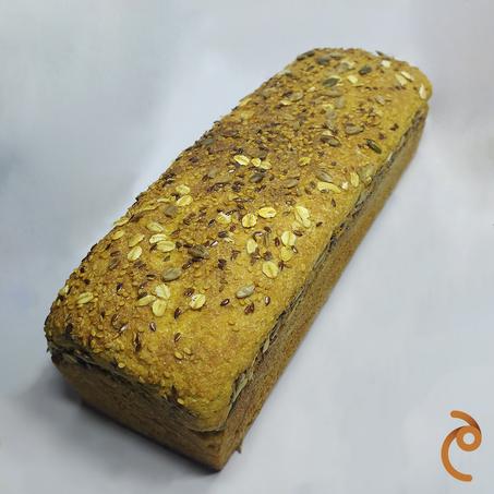 توست القمح الكامل