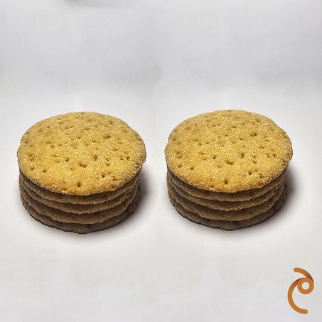 ميني بيتزا القمح الكامل