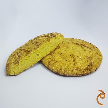 خبز الذرة الكامل