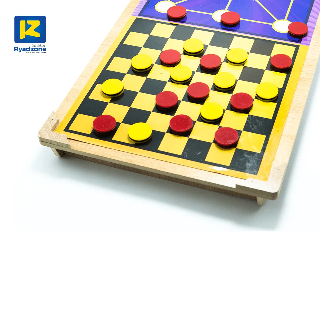 لعبة TRIOFUN الممتعة + هدية !!