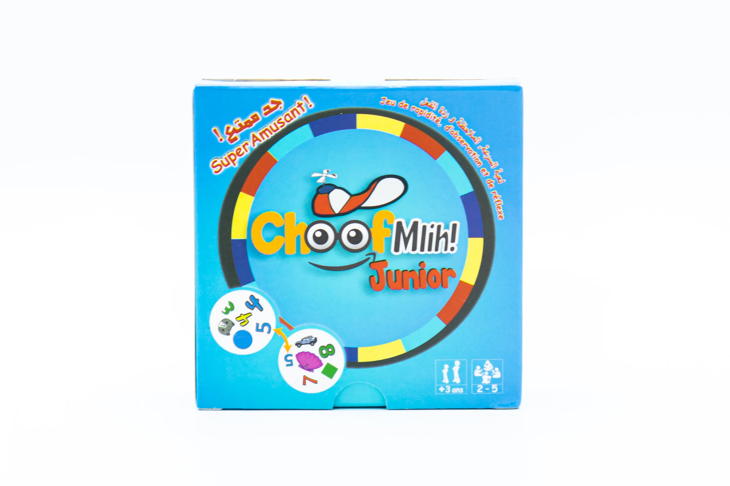 لعبة الذاكرة - لعبة عائلية بامتياز !