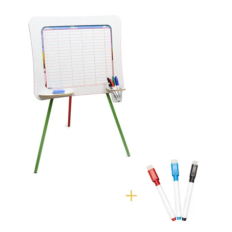 سبورة للأطفال متعددة الألواح 4 في 1