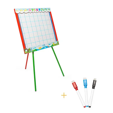 سبورة ثلاثية الأرجل مخططة tableau trepied