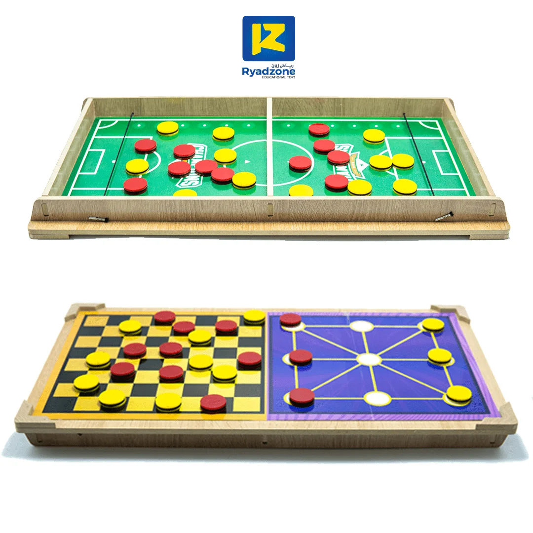 لعبة TRIOFUN الممتعة + هدية !!