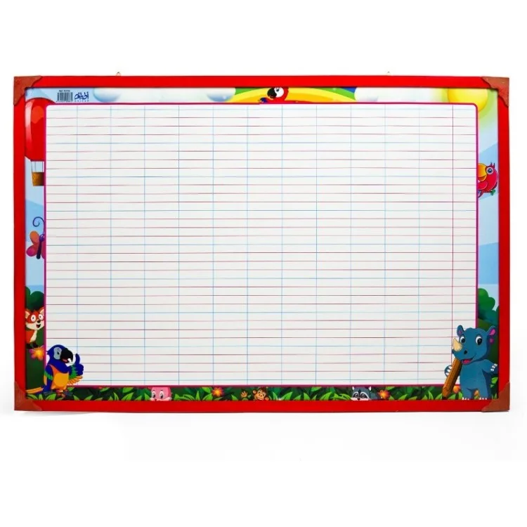 سبورة حائطية مزدوجة الوجه tableau b/b 60*90 atiaf