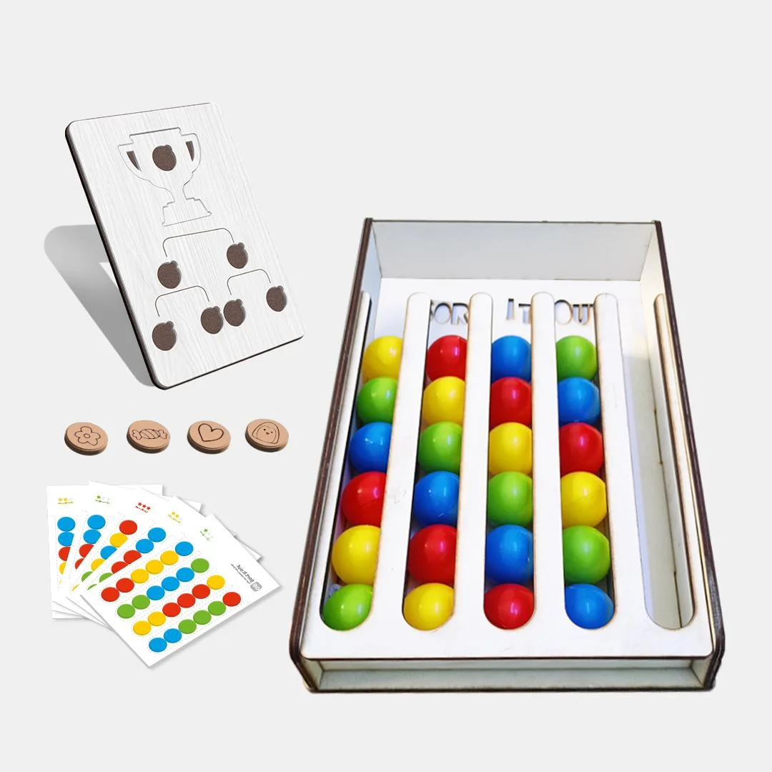 لعبة SORT IT OUT  الممتعة !!