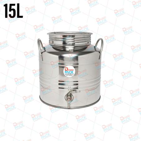 Citerne en Acier Inoxydable pour Huile D'olive