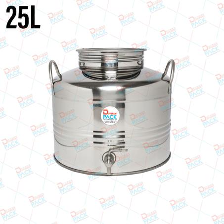 Citerne en Acier Inoxydable pour Huile D'olive