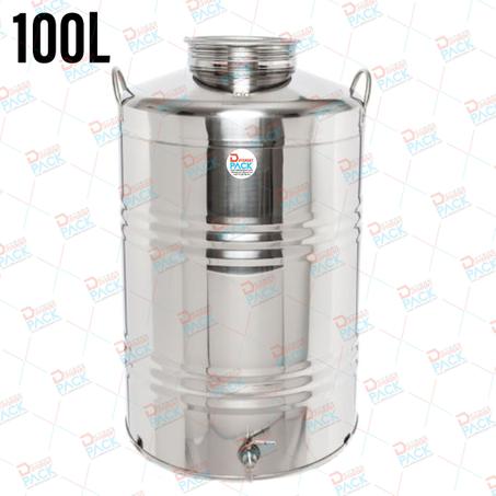 Citerne en Acier Inoxydable pour Huile D'olive