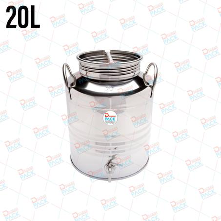 Citerne en Acier Inoxydable pour Huile D'olive