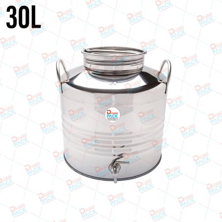 Citerne en Acier Inoxydable pour Huile D'olive