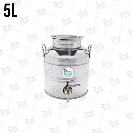 Citerne en Acier Inoxydable pour Huile D'olive