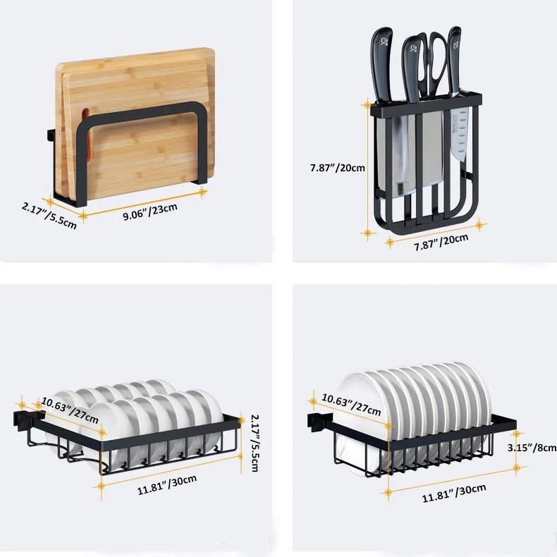 مطبقية السوبر ماجيك - أكبر حجم (٨٥ سم) | تنظيم كامل للمطبخ