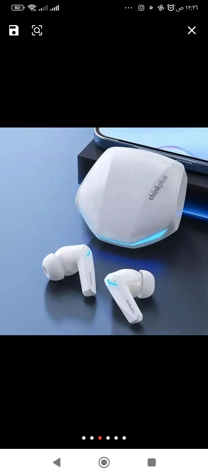 سماعات بلوثوث لا سلكي Lenovo M2 pro