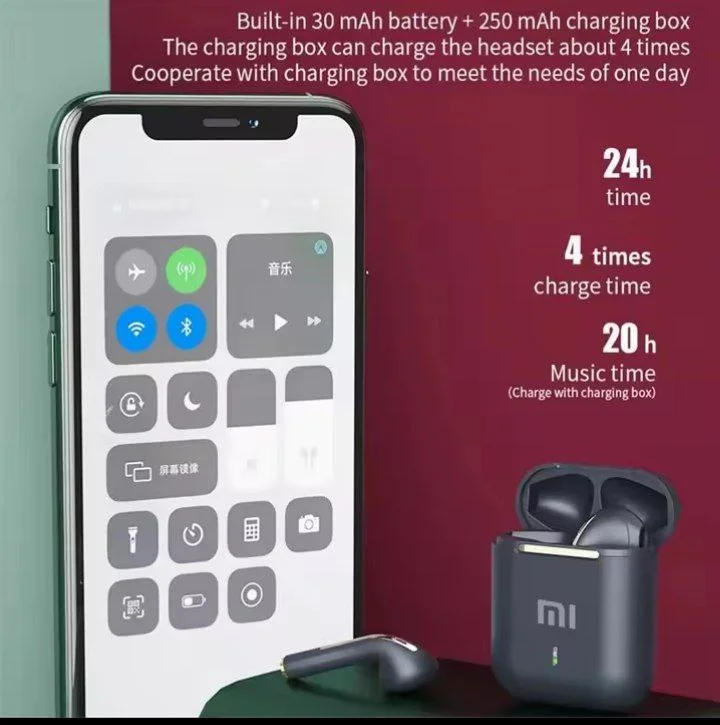 ‏Xiaomi Buds TWS 5.3 سماعات أذن لاسلكية بلوتوث