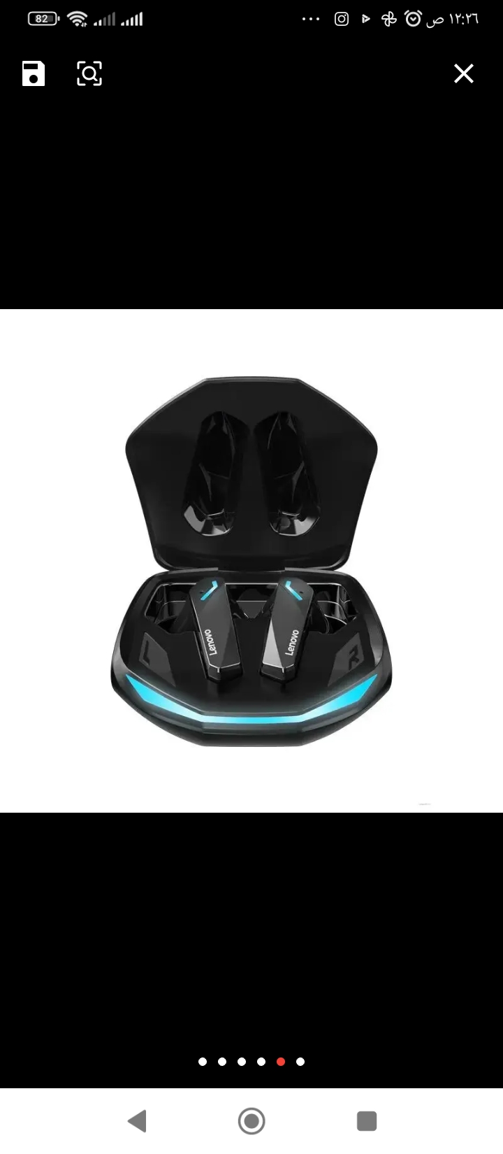 سماعات بلوثوث لا سلكي Lenovo M2 pro