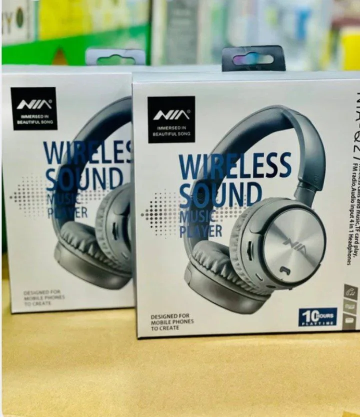 سماعة 4 NIA 2 Bluetooth‏