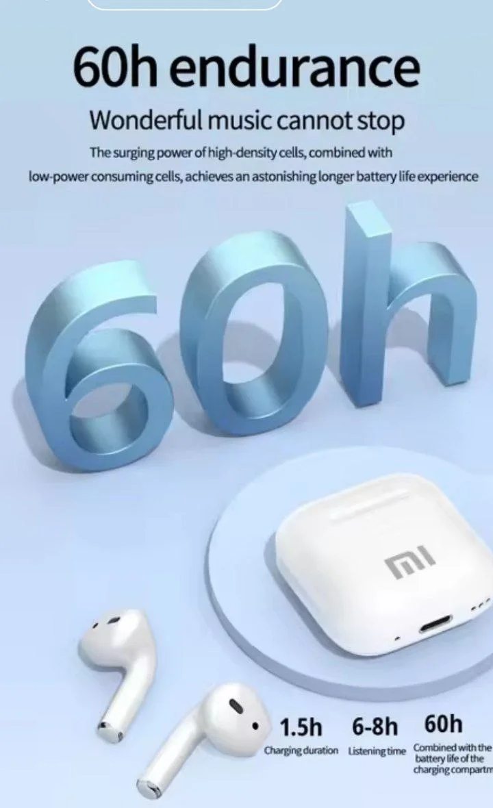 ‏Xiaomi Buds TWS 5.3 سماعات أذن لاسلكية بلوتوث