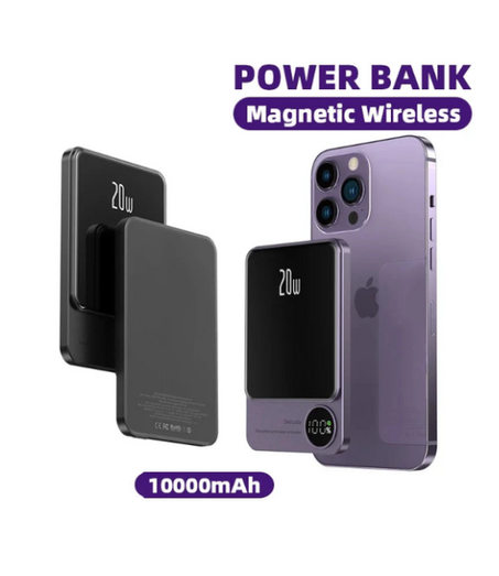 الشاحن المغناطيسي اللاسلكي