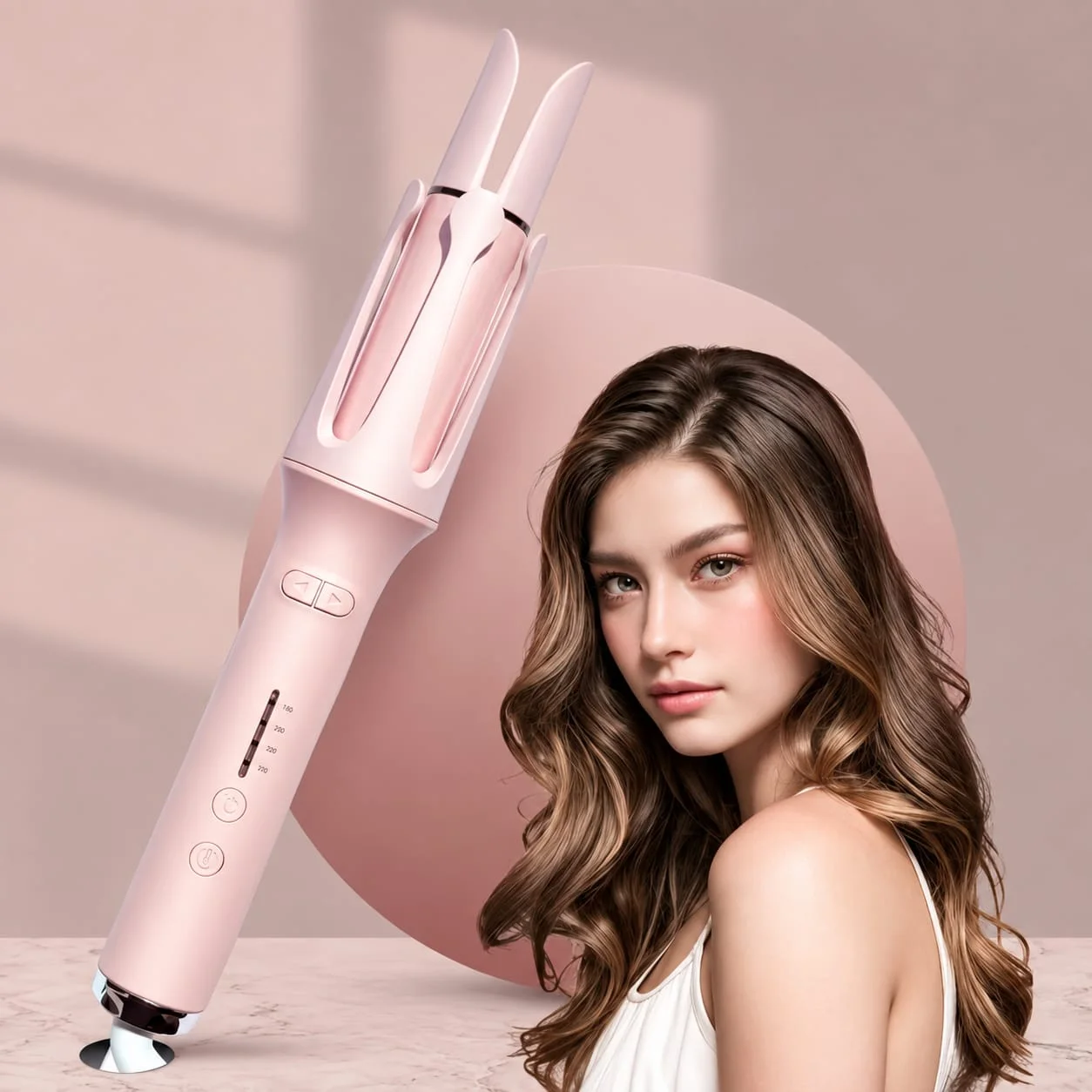 Automatic Hair Curler