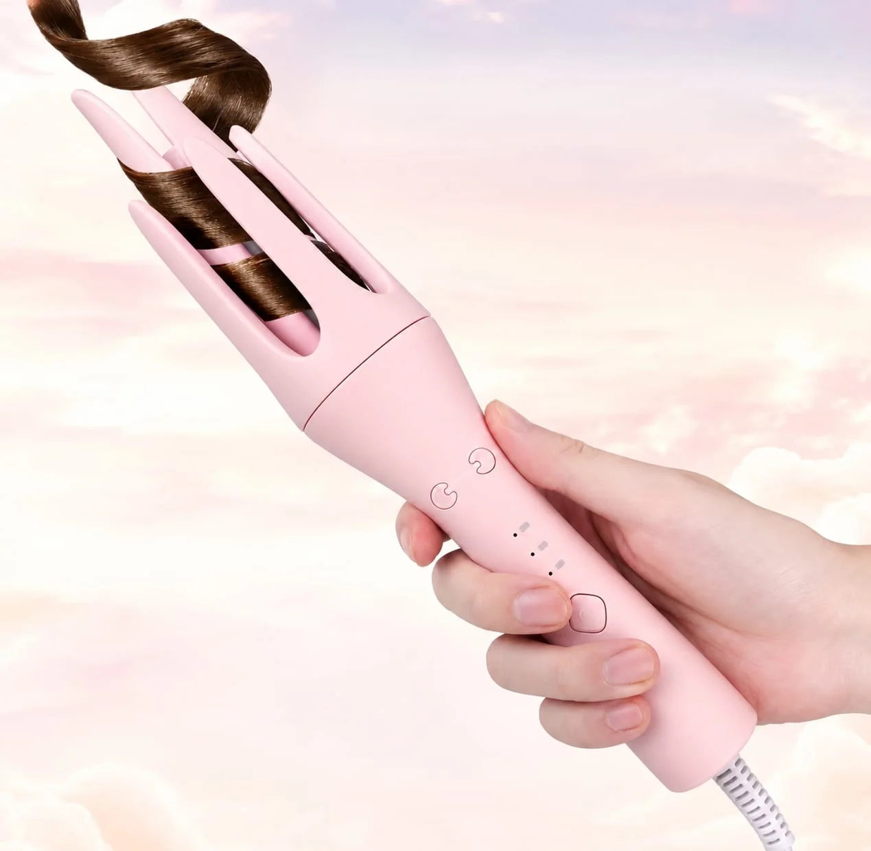 Automatic Hair Curler
