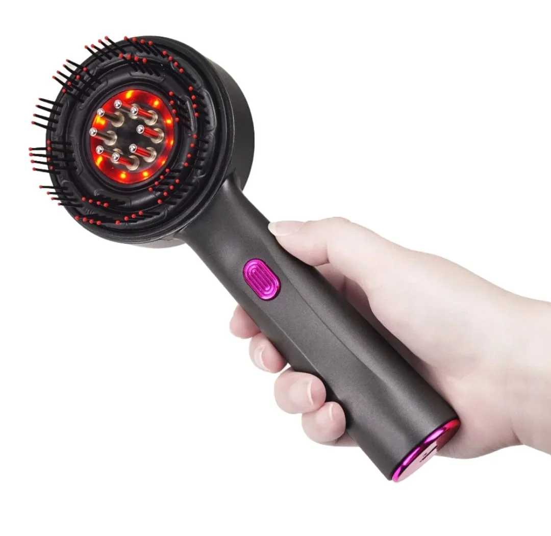 brosse à cheveux électrique
