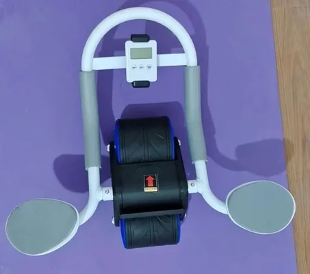 عجلة آب رولر ذات ارتداد تلقائي للتمرين تدعم المبتدئين