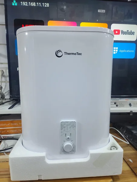 🚿 وداعاً للبرد.. استمتع بالدفء اللامتناهي مع ThermoTec! ✨