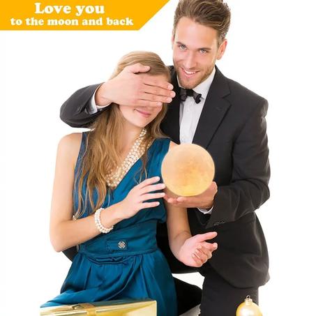 🔥قمر مضيء بين يديك😍 افضل هدية🥰 وأجمل ديكور❤️💯مع توصيل فابور💥