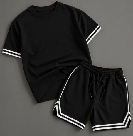 Ensemble simple 100 % coton