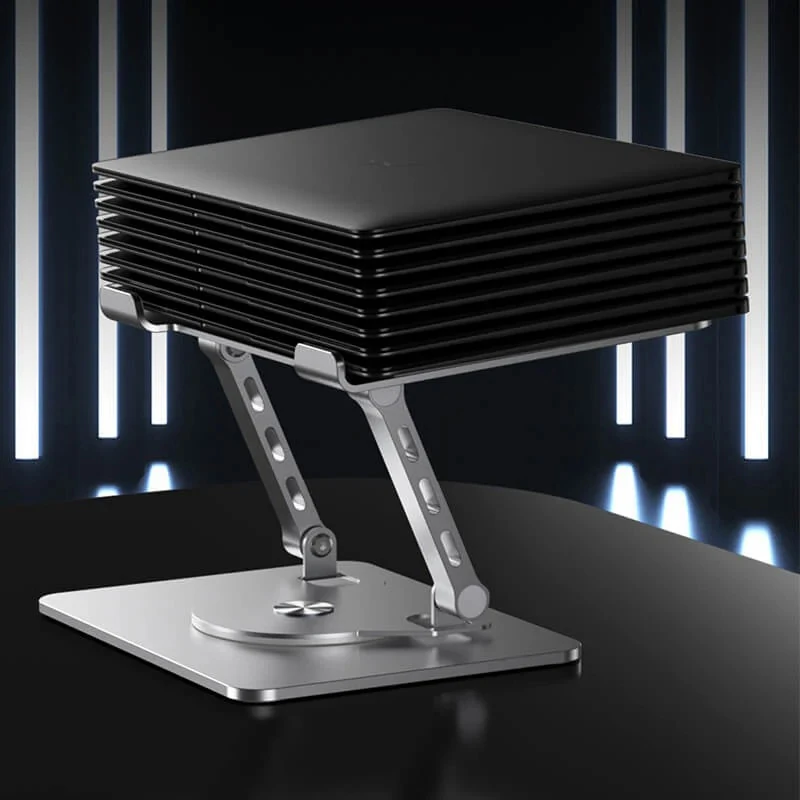 Support pour PC Portable rotatif à 360° et réglable