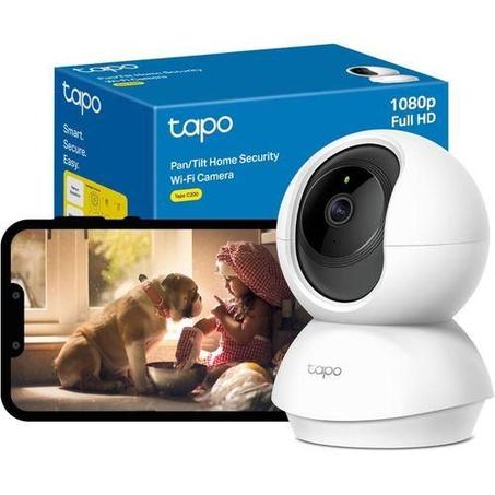 TP-Link Caméra de Surveillance WiFi-MICRO IP 1080P sans Fil Tapo C200C