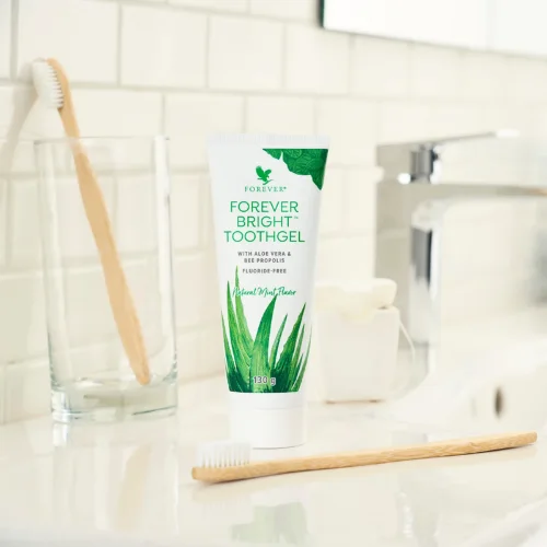 معجون الأسنان bright toothgel