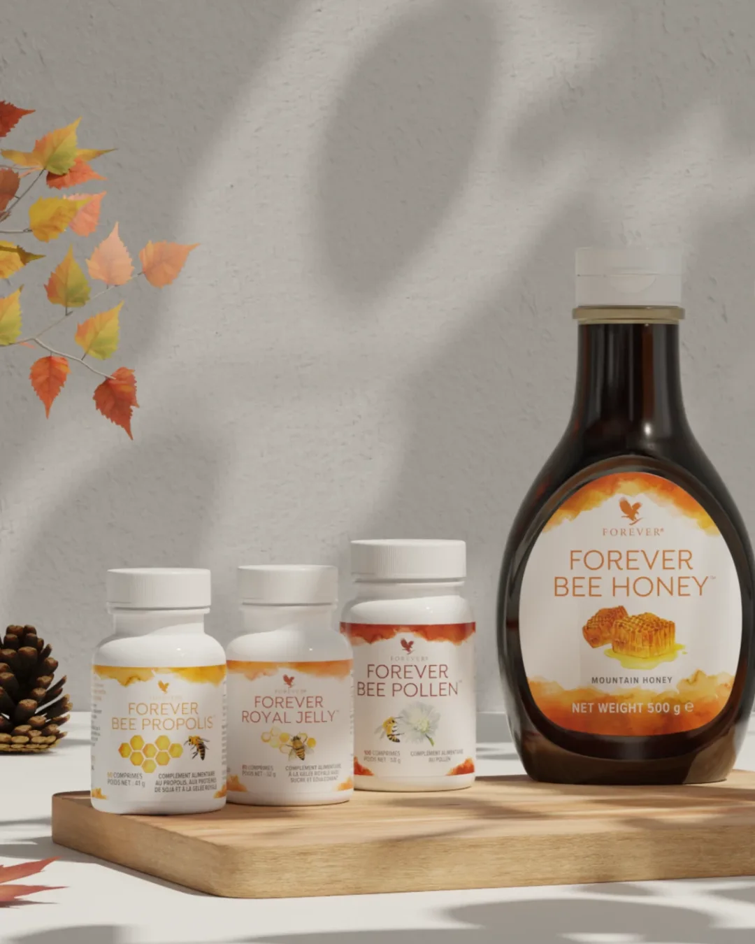 مكمل غذائي bee pollen