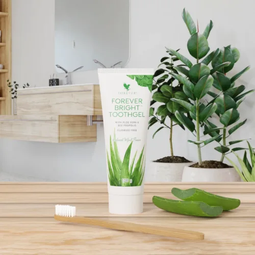 معجون الأسنان bright toothgel