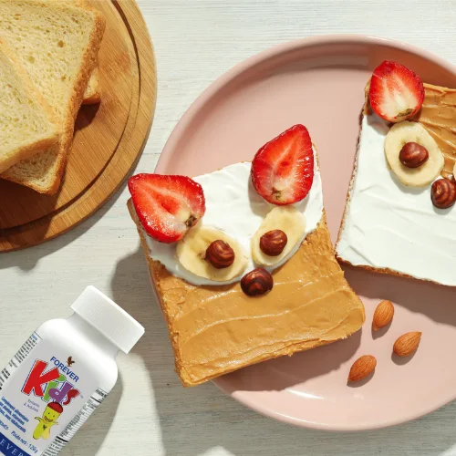 مكمل غذائي forever kids