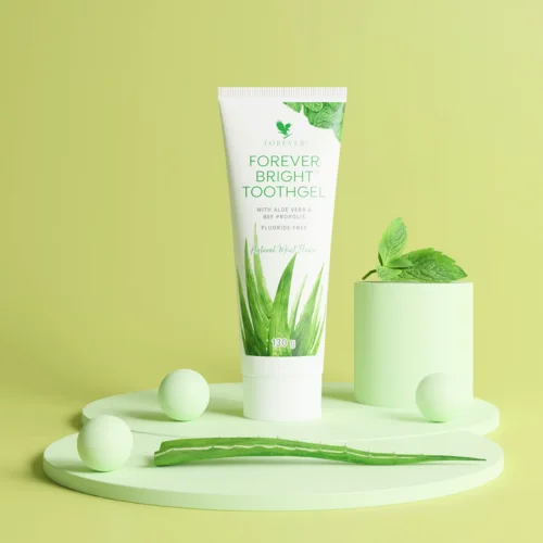 معجون الأسنان bright toothgel