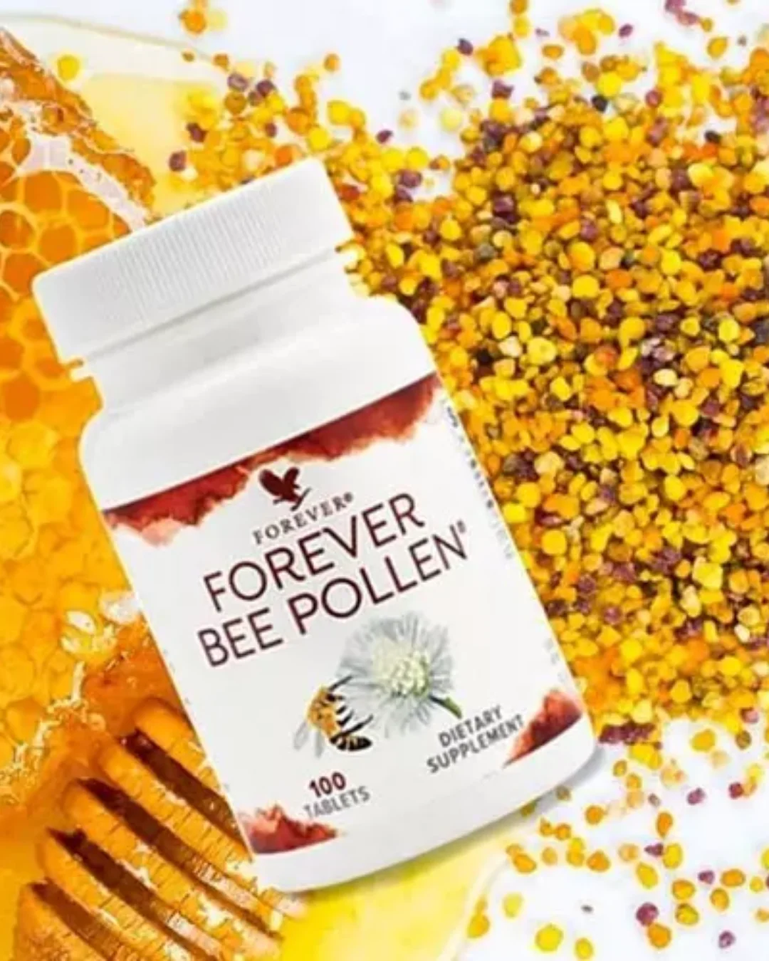 مكمل غذائي bee pollen