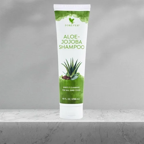شامبو  aloe_jojoba