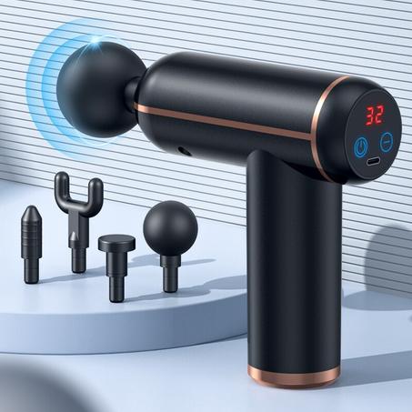 مسدس مساج مدلك رقبة وعضلات الجسم استرخاء الأنسجة العميقة