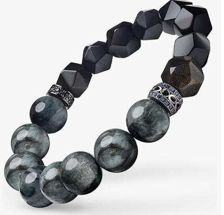 سوار أوبسيديان وعين الصقر اليدوي