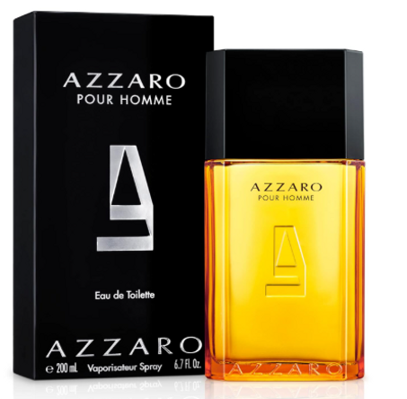 عطر أزارو الرجالي الكلاسيكي - Azzaro Pour Homme - حجم كبير 200 مل